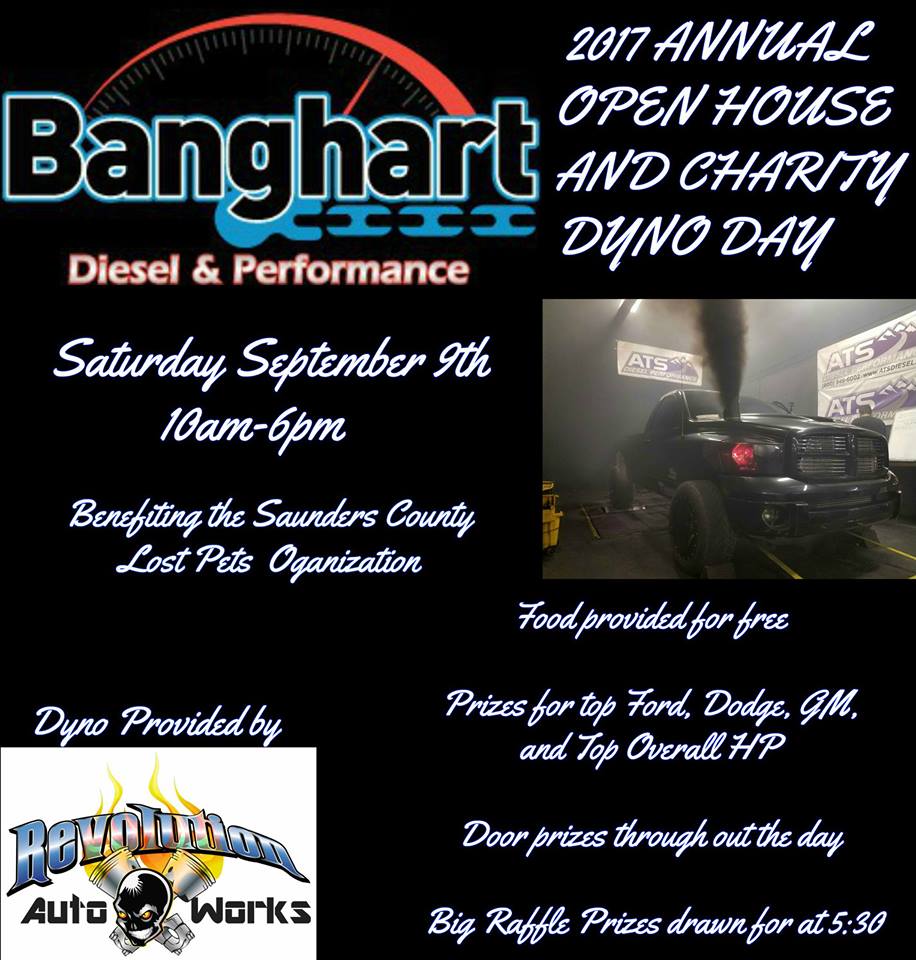 Banghart Diesel Open House September 9